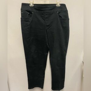 Time and Tru Women's Pull On Capri Pants Size XXL/2XG (20)